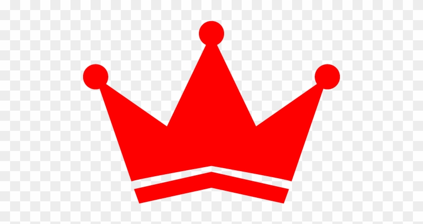 Red Crown Icon Png #746156