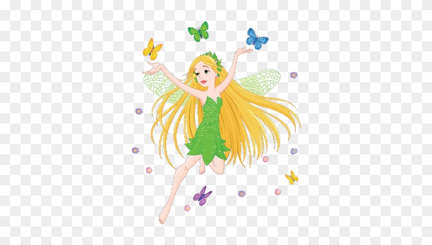 Cartoon Fairies Clip Art Images - Fairies Clipart #746157