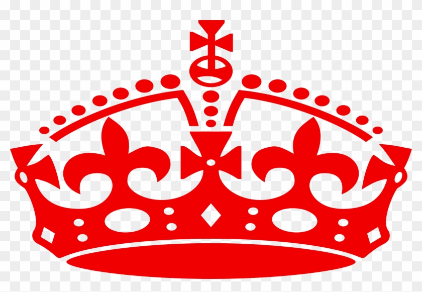 Keep Calm Crown Png #746241