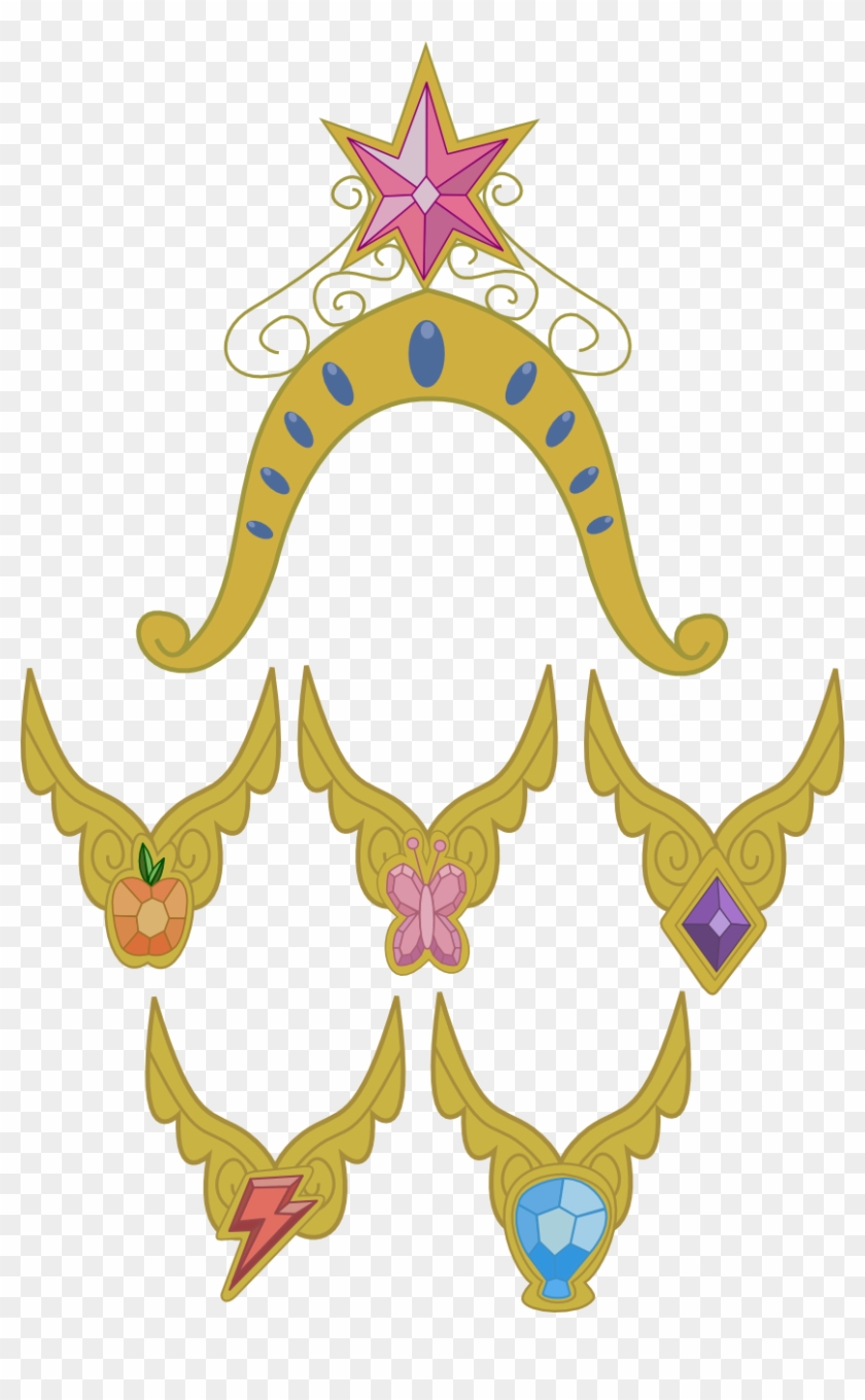 My Little Pony Xii - Mlp Base Elements Of Harmony #746372