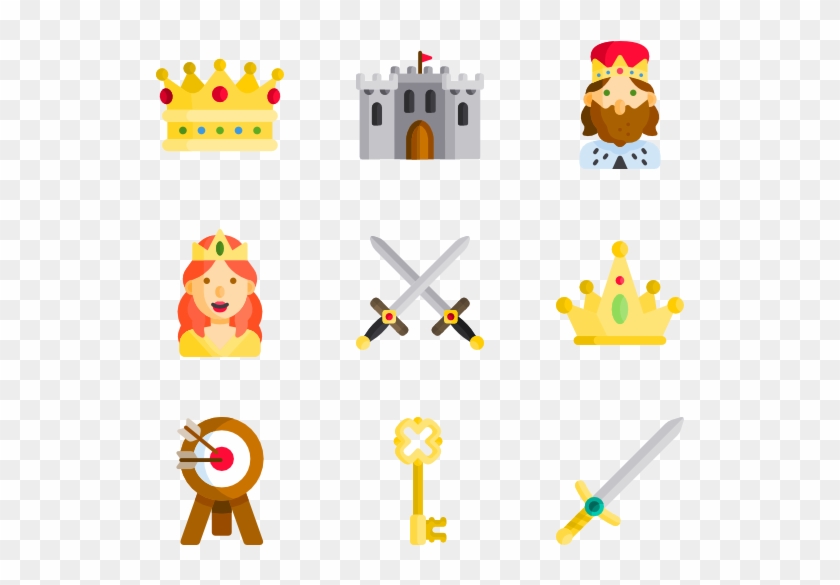 Crown Icons 1 070 Free Vector Icons Rh Flaticon Com - ไอคอน Ts มงกุฎ #746536
