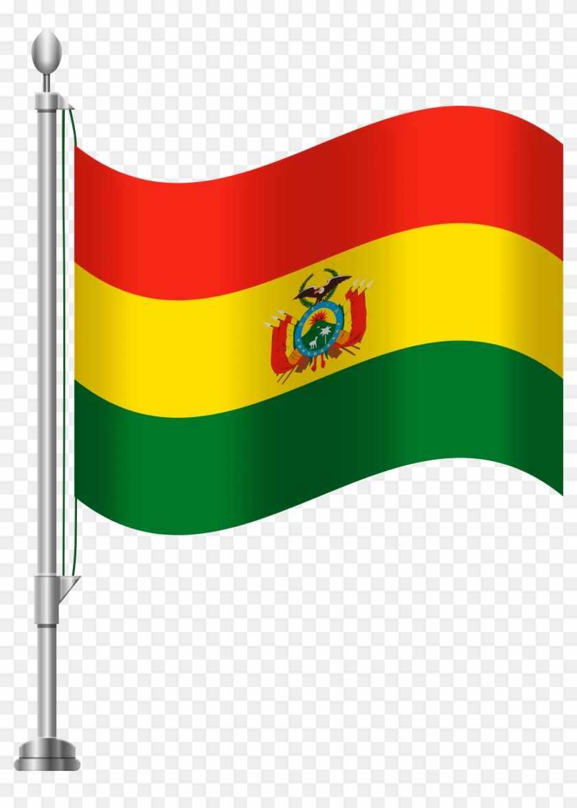 Bolivia Flag Png Clip Art - Bolivia Flag Png Clip Art #746589
