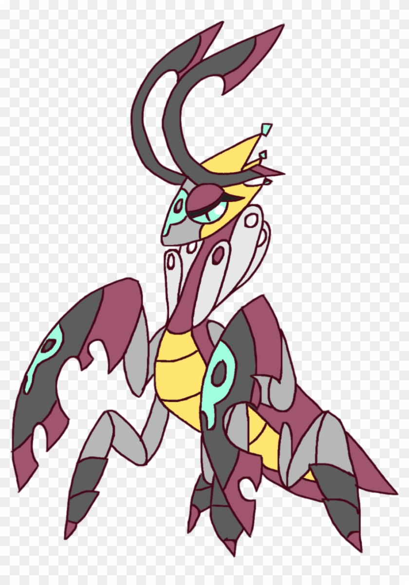 Decapulet - Mantis Fakemon #746660