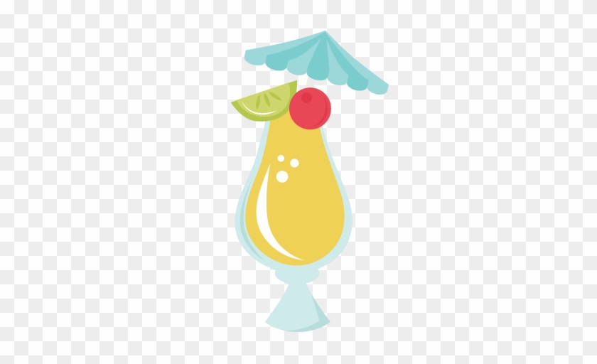 Summer Clipartcute - Tropical Drink Clip Art #746681