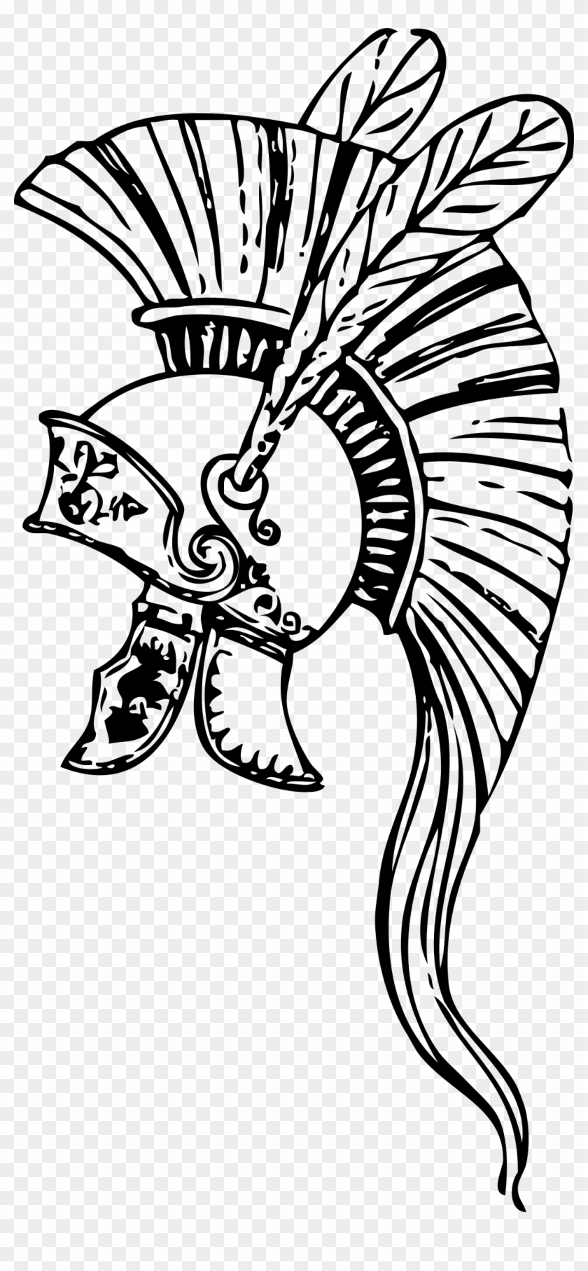 Big Image - Greek Helmet #746685