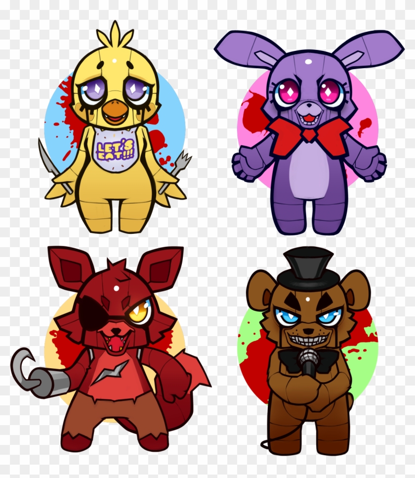 Five Nights At Chibi - Five Nights At Freddy's #746832
