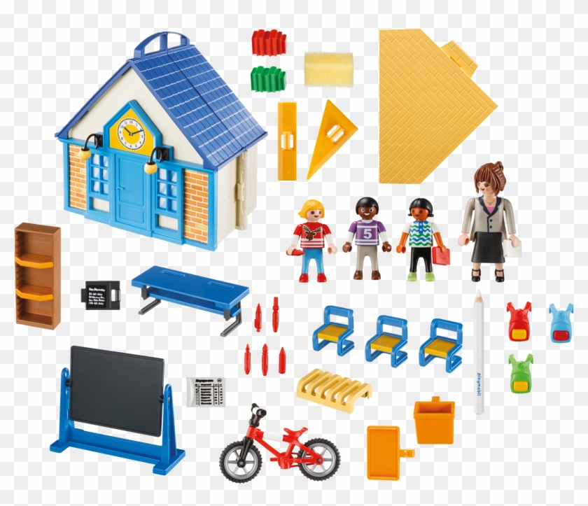 Http - //media - Playmobil - Com/i/playmobil/5662 Product - Playmobil - Take Along School House #746835