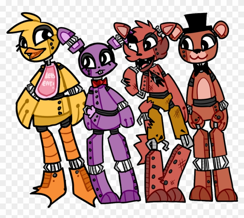 My Life As A Teenage Robot Fnaf #746871