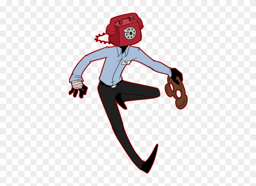 Wallpaper, Five Nights At Freddys, And Phone Guy Image - Фон Гай #746932