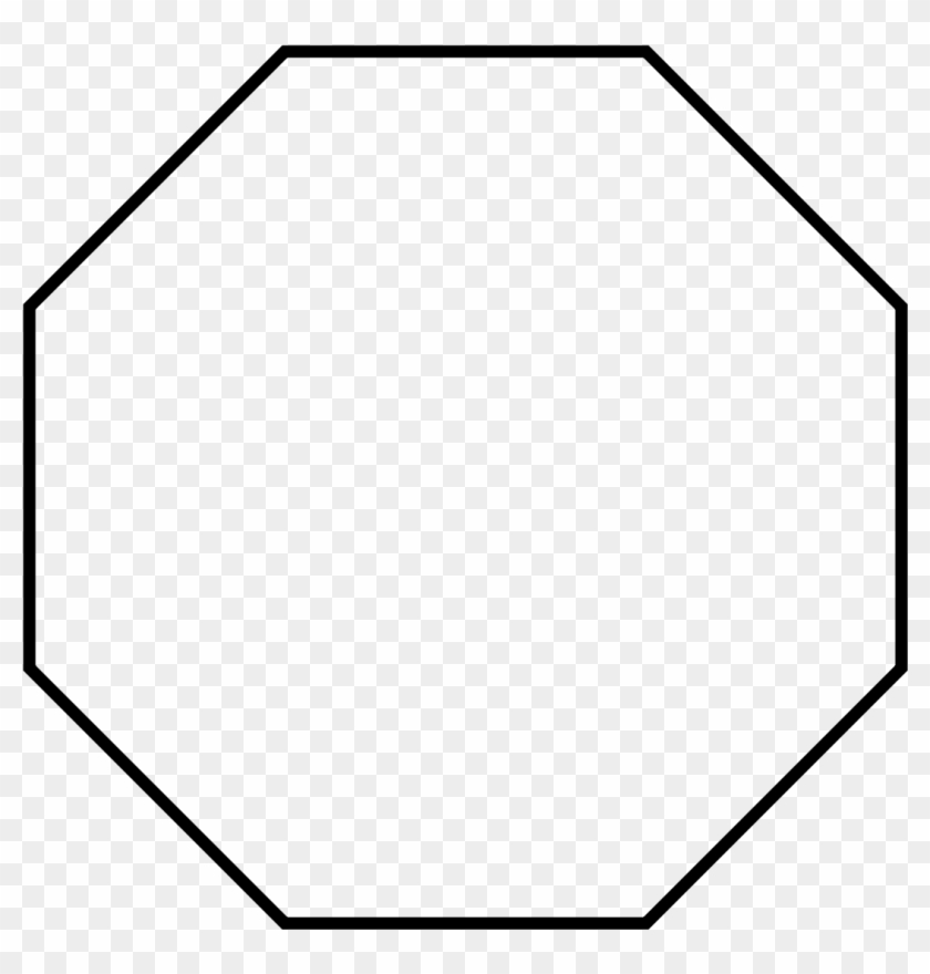 File - Regular Octagon - Svg - Regular Octagon #747000
