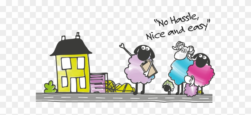 As Local Agents, We'll Be There Whenever You Need Us - Cartoon #747078