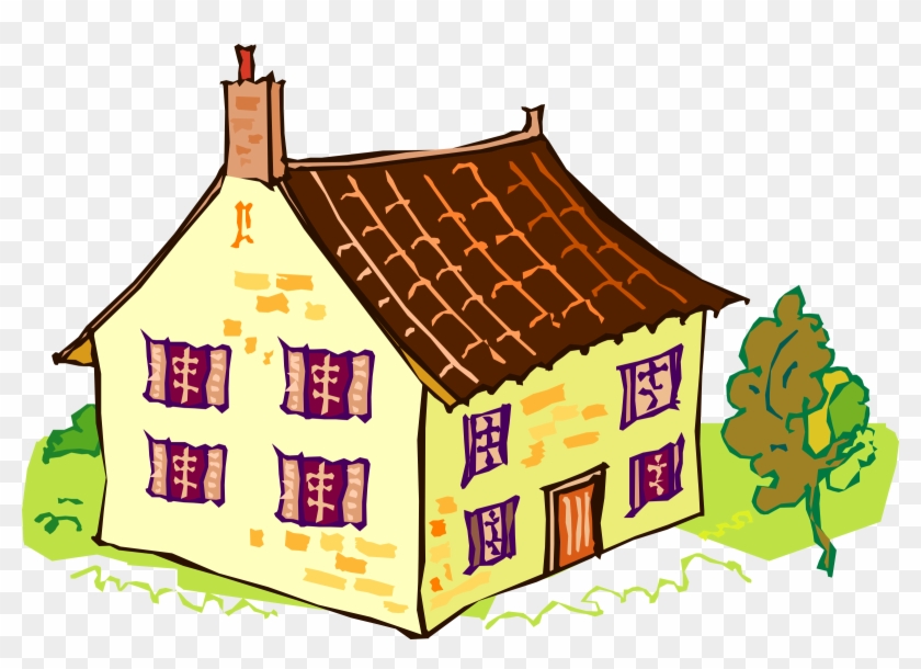 Big Image - Dwelling Clipart #747090