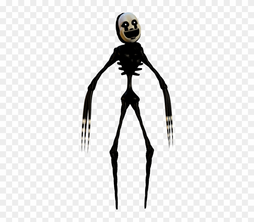 Reference Image - - Five Nights At Freddy's Nightmare Puppet #747110