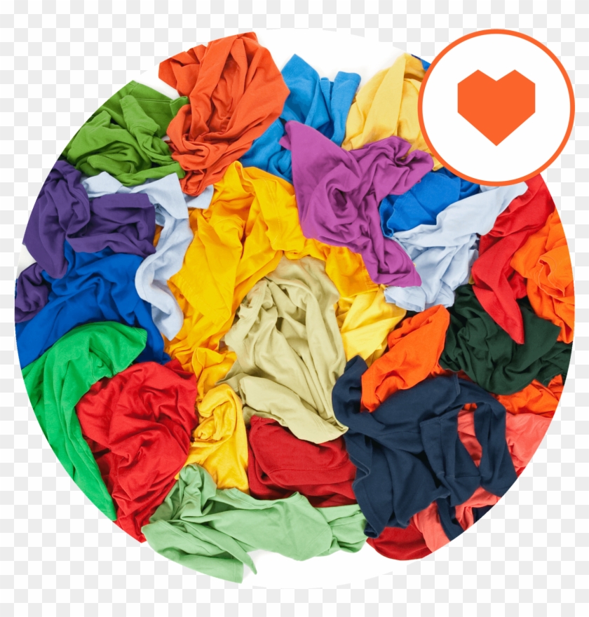 Home Is Where The Heart Is, Not Your Clutter - Messy Clothes #747189
