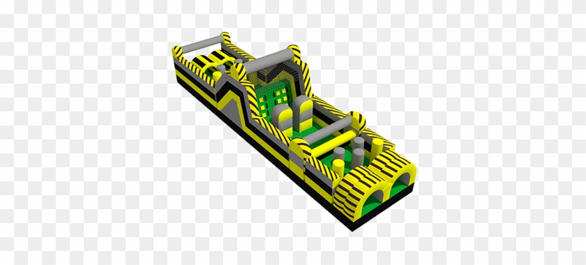 40ft Toxic Obstacle Course - Nuclear Obstacle Course #747210