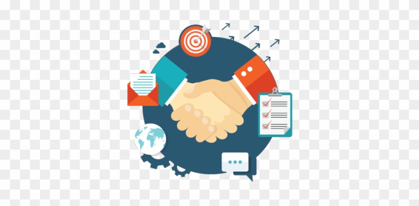 Partner - Customer Relationship Management Icon Png #747257