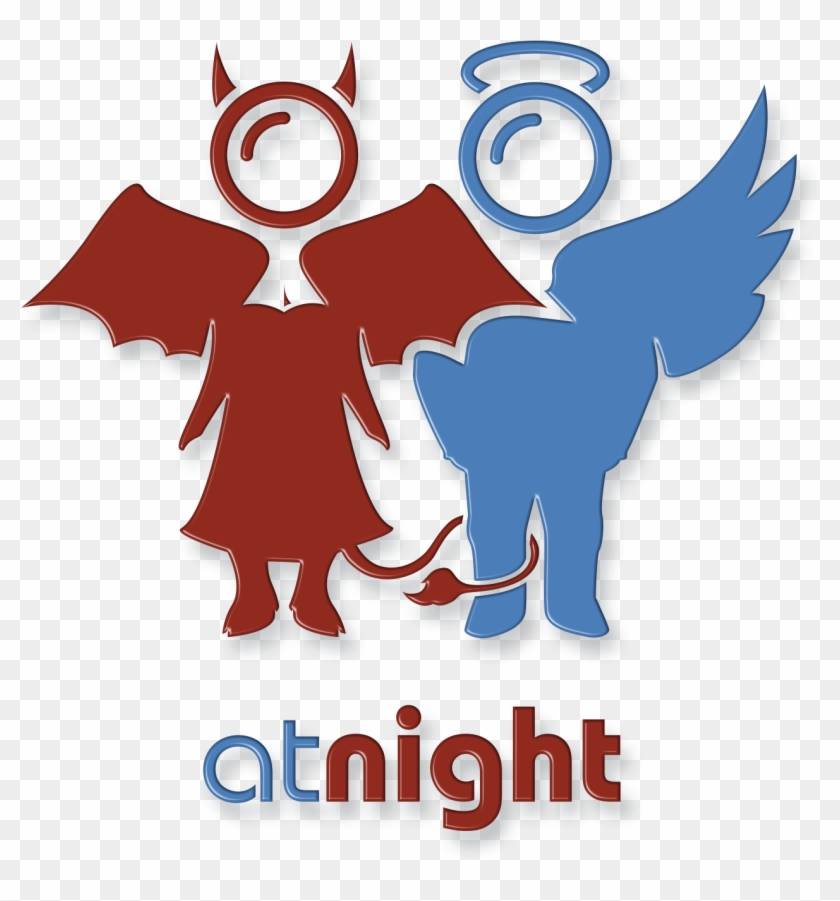 Atnight Logo Oraz Plakat Promocyjny - Illustration #747286