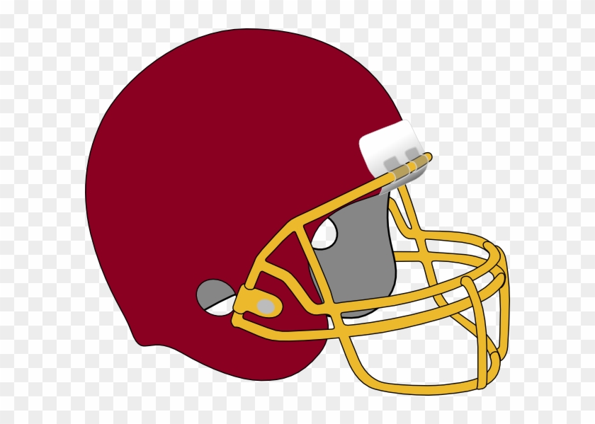 Football Helmet Clip Art - Football Gender Reveal Helmets #747294