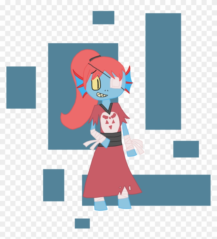 Underscramble Undyne By Gabby0004 - Cartoon #747306