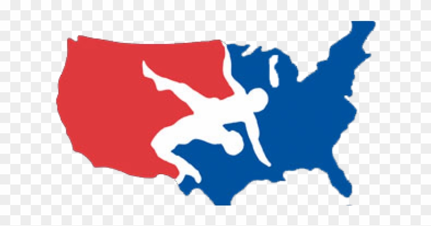 Usa Wrestling Preseason Nationals Kicks Off This Saturday - Usa Wrestling Logo Big #747333