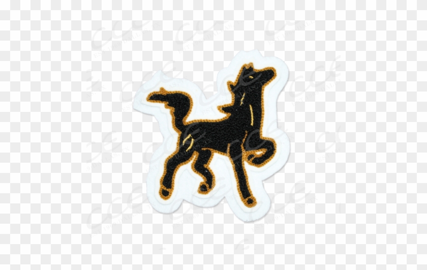 Andrews Mustang Sleeve Mascot - Mascot #747384