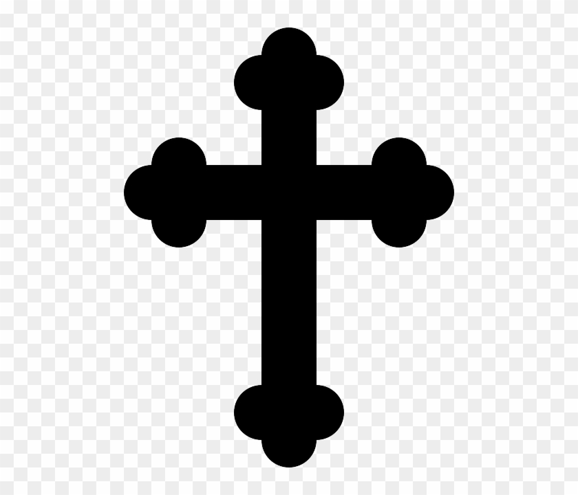 Jesus Christianity, Cross, Orthodoxy, Jesus - Cross Vector #747406