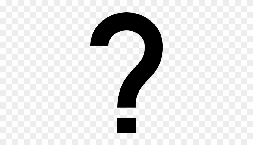 Question Mark Vector - Question Mark Vector #747490