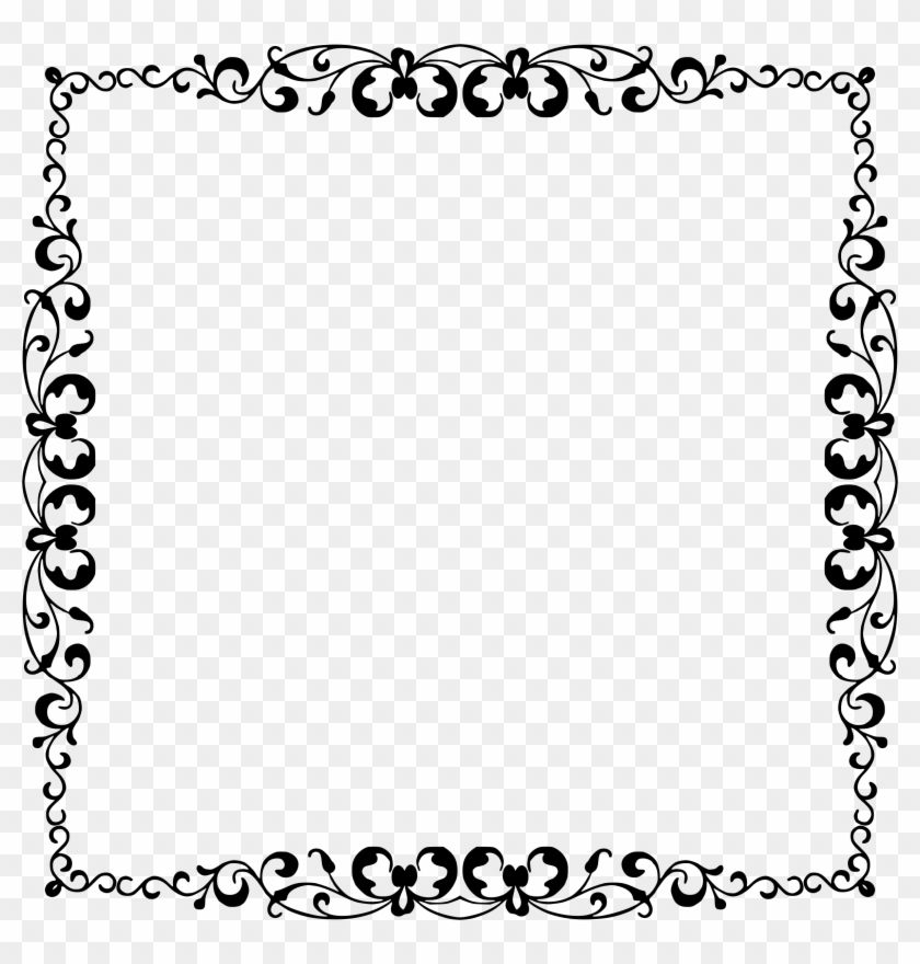 Big Image - Folk Art Border #747504