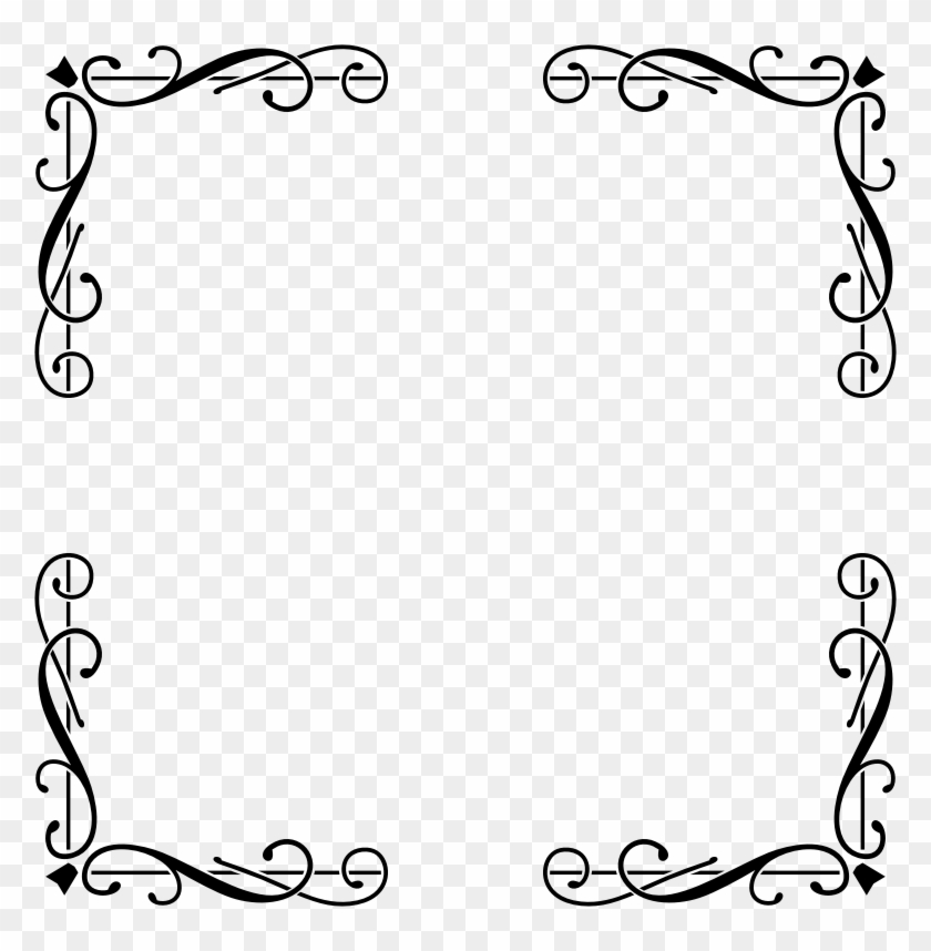 Medium Image - Elegant Fancy Border Design #747527