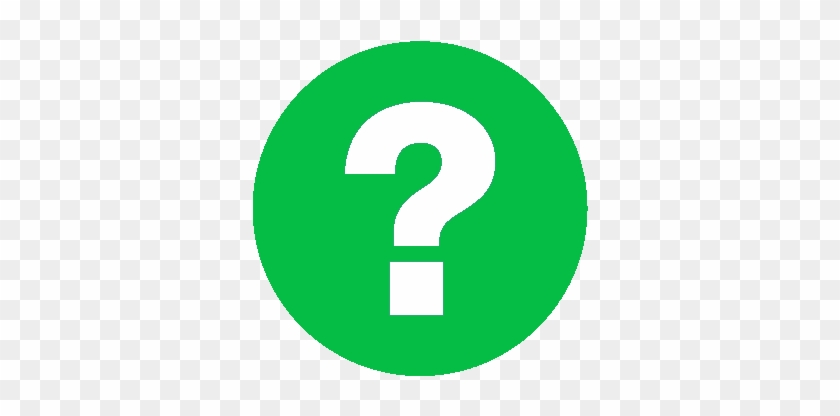 Faq Where - Question Mark Icon Vector #747578