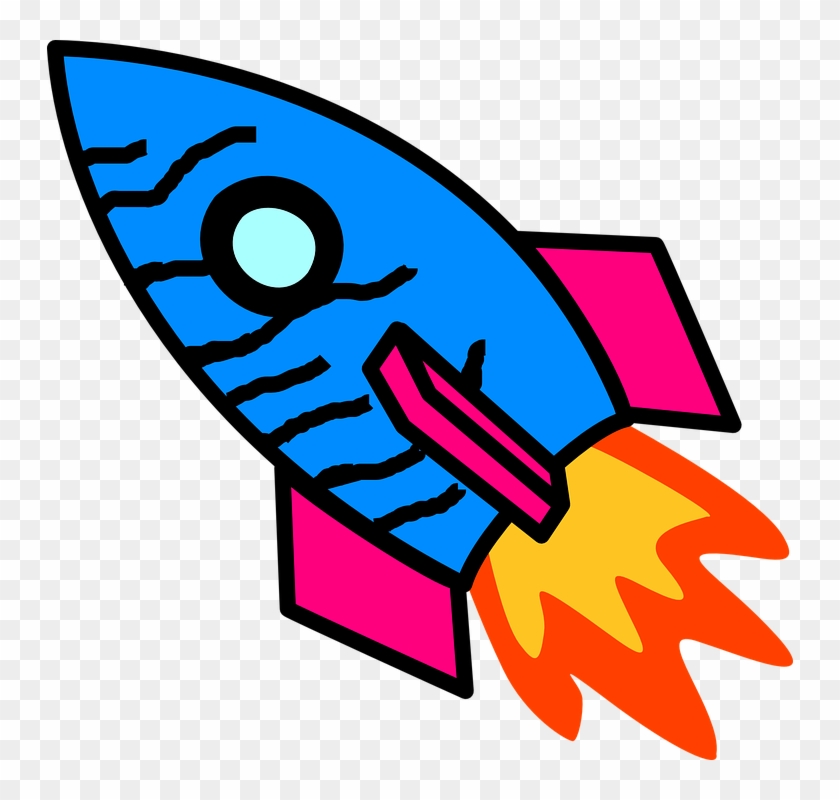 Clipart Rocket #747627