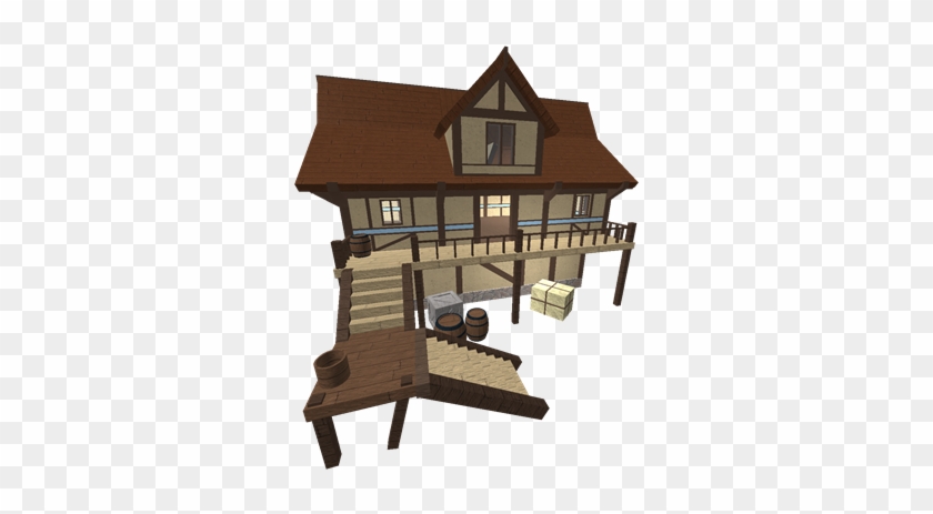 Medieval House - Roblox #747738