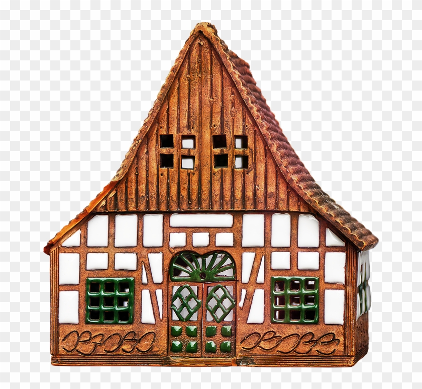 Free Model House Ceramic House Home Ceramic Truss Deco - Cottage #747751