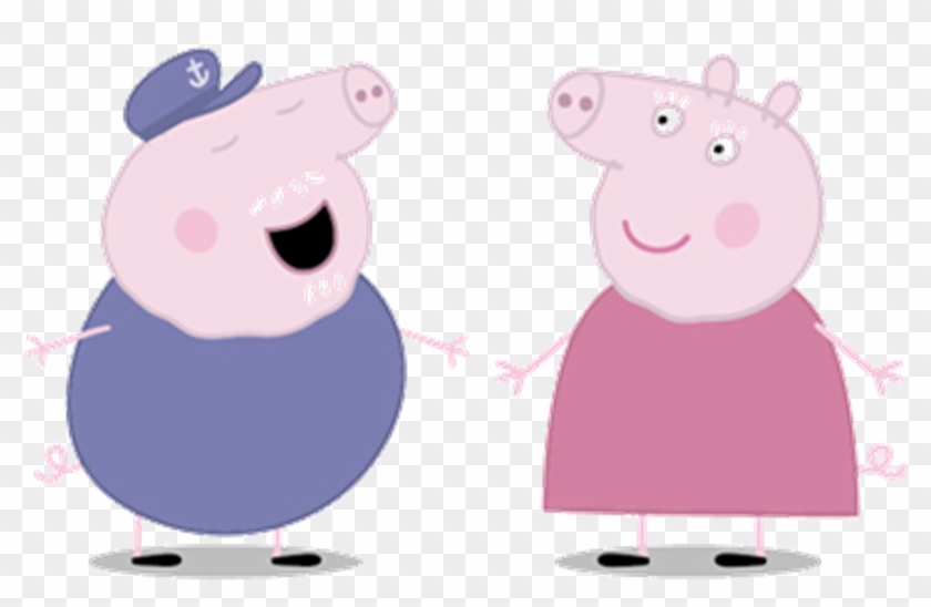Granny Pig And Grandpa Pig - Peppa Pig Grandpa And Grandma #747901