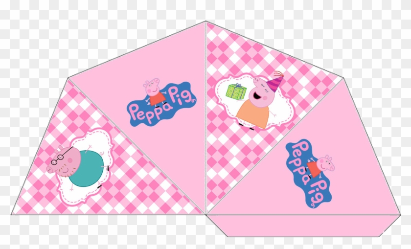 Cone Quatro Lados Para Guloseimas "peppa Pig" - Peppa Pig And The Treasure Hunt [book] #747913