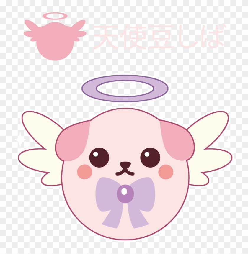 Mameshiba Tenshi For Yui Chan - Cartoon #747942