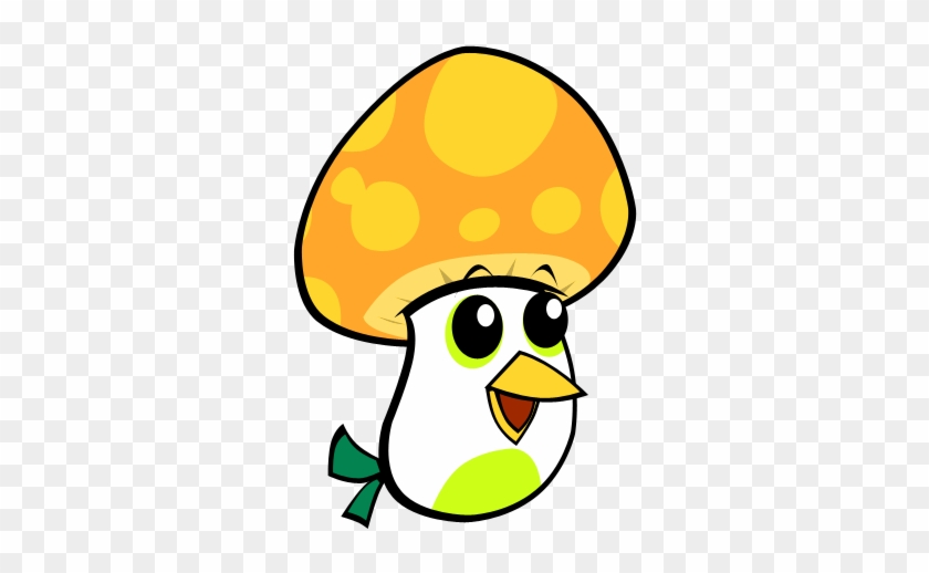 Mushroom Bird By Ekarasz - Mushroom Bird By Ekarasz #747985