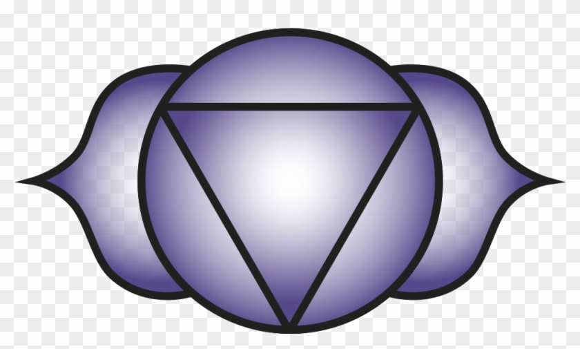 This Chakra Is Also Known As The Third Eye Chakra And - Third Eye Chakra #748010