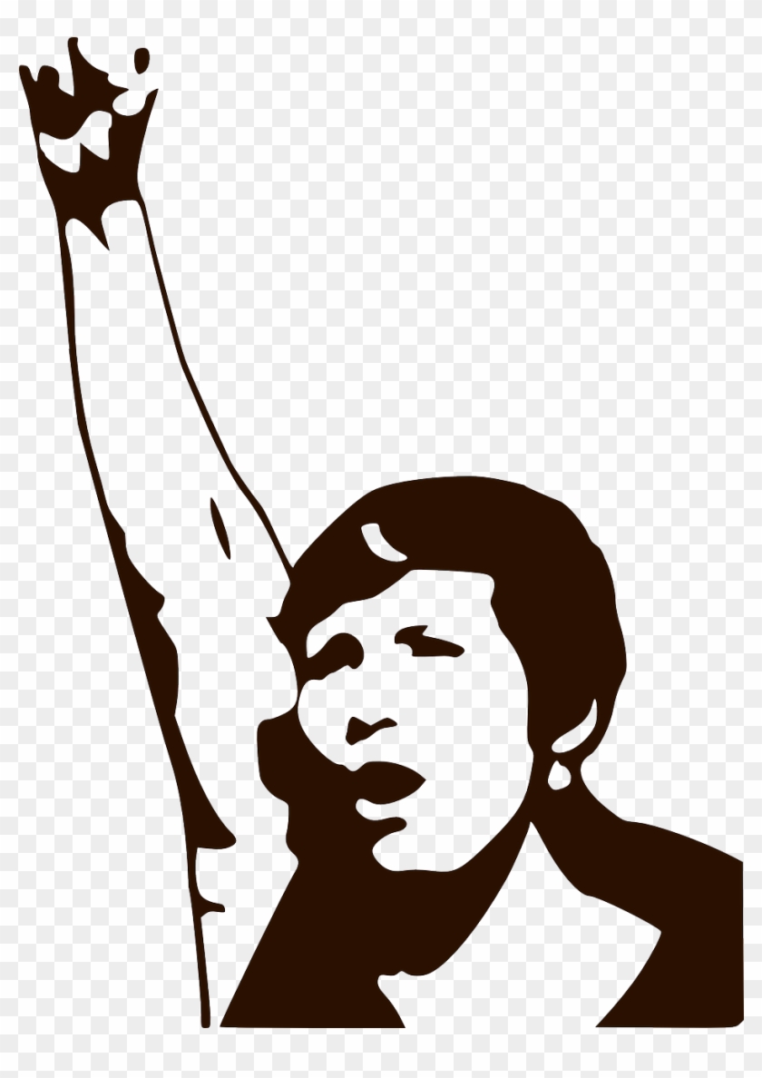 Martin Luther King Jr Black And White Clipart #748050