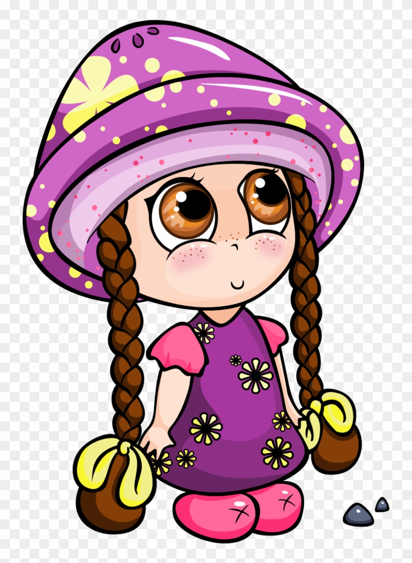 Mushroom Girl By Sorcererjafar - Art #748055
