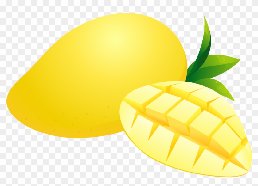 866 Yellow Mango Cliparts Stock Vector And Royalty - มะม่วง สี เหลือง การ์ตูน #748114