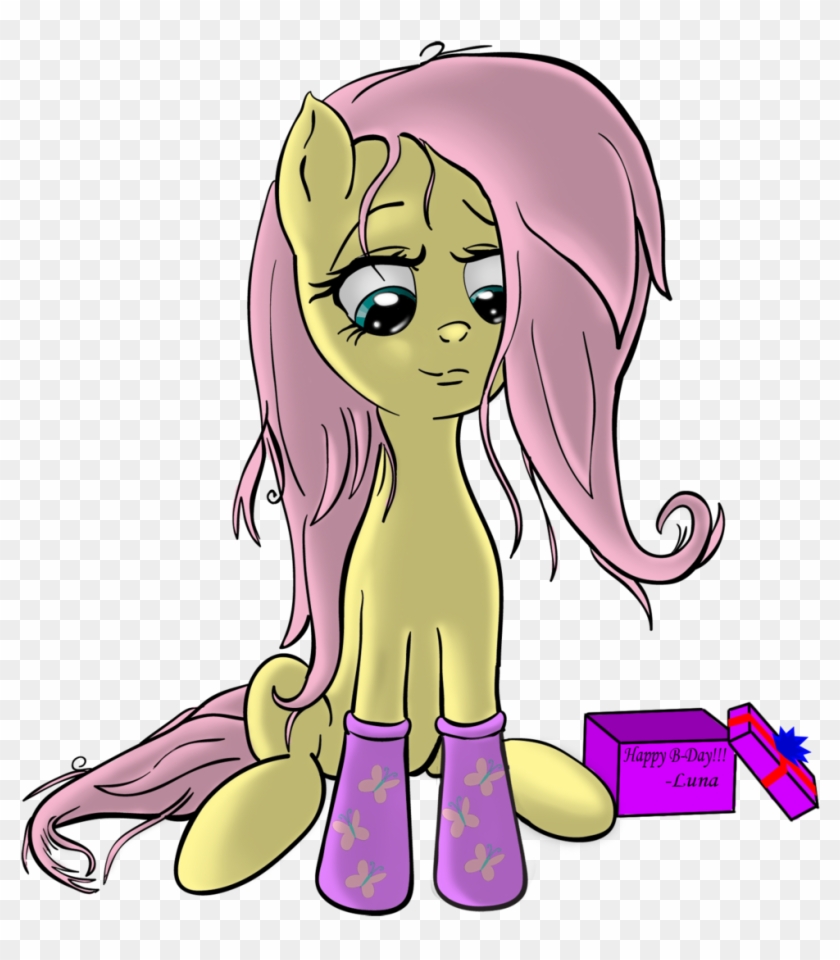 Fluttershy In Socks By Hereticofdune Fluttershy In - Fluttershy Socks #748172