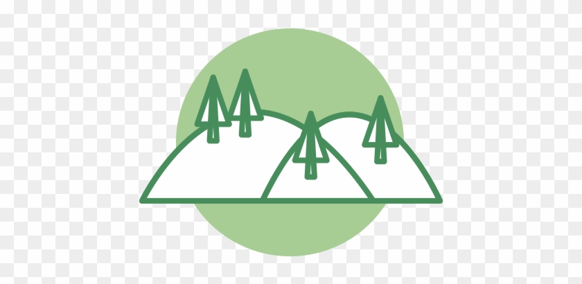 With Rolling Foothills Located Along The Front Ranges - Icon #748265