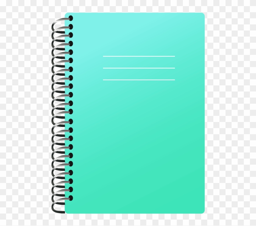 School Notebook Png Clipart Picture - Notebook Png #748332