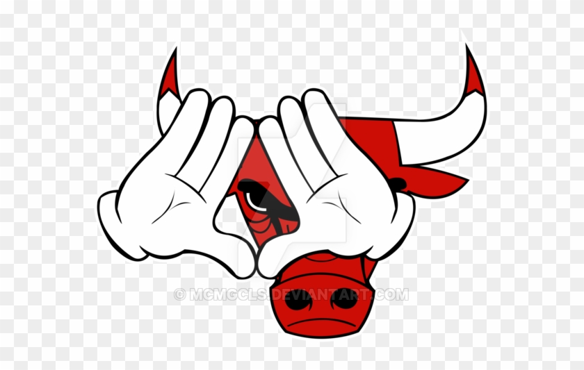 Bulls Illuminati By Mcmgcls - Chicago Bulls Logo 2017 #748368