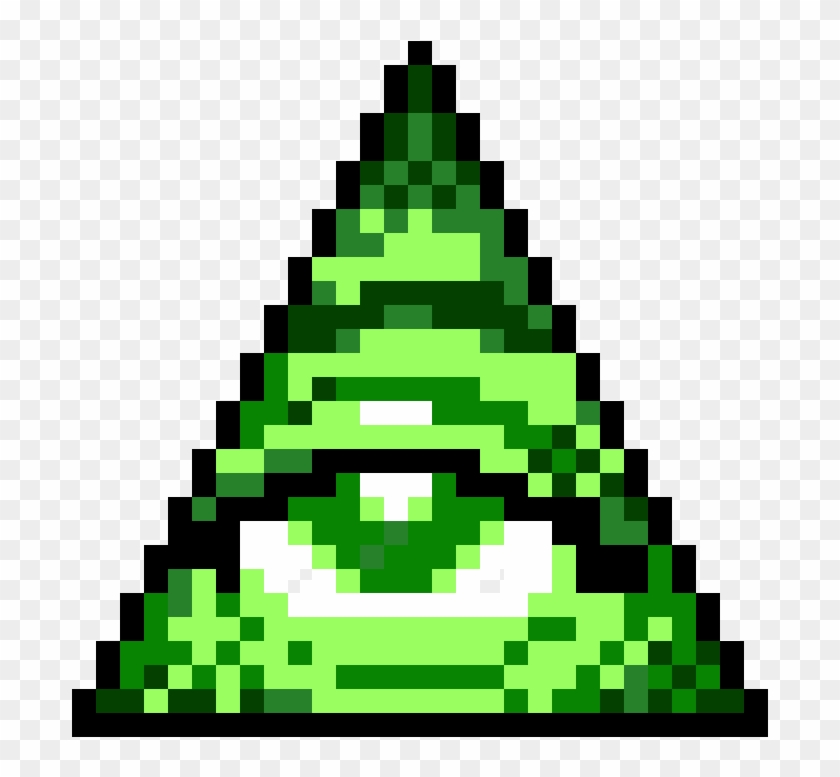 Illuminati Confirmed - Pixel Art Minecraft #748395