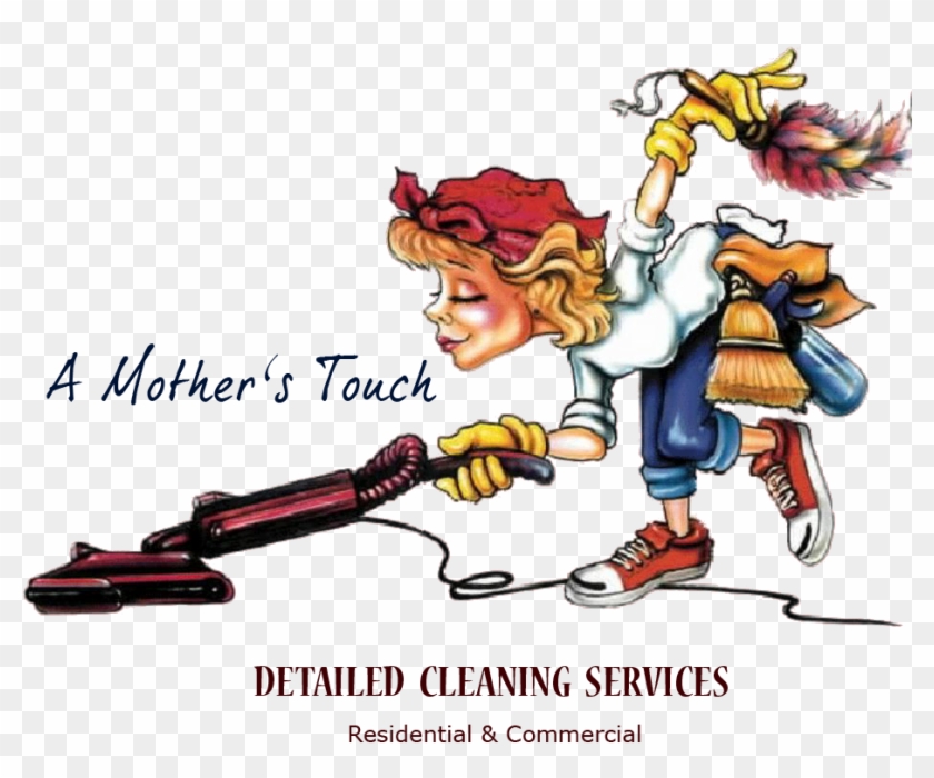 Logos - Cleaning Lady Clipart #748588