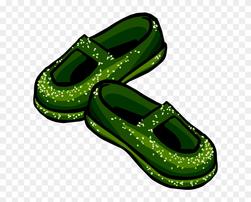 Slipper Club Penguin Shoe Sneakers Clip Art - Slipper Club Penguin Shoe Sneakers Clip Art #748635