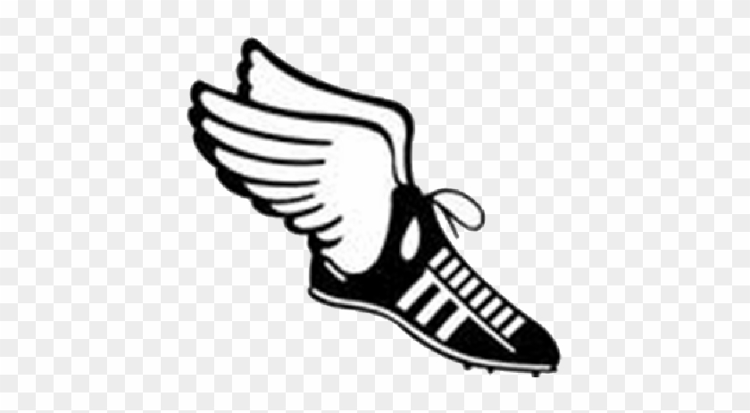 Track And Field - Track Shoes Clip Art #748682