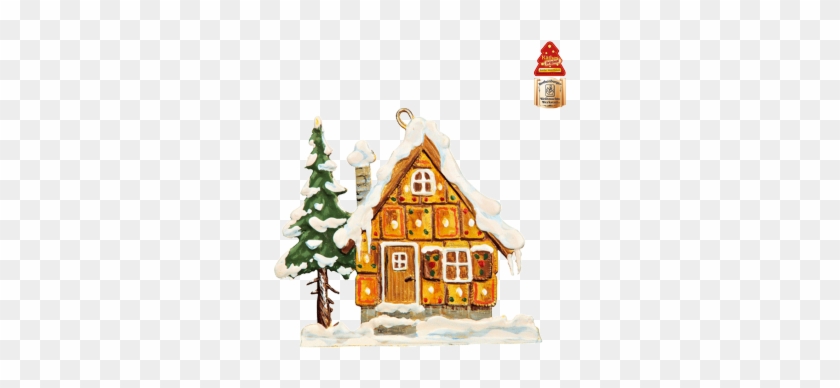 Gingerbread House - House #748733